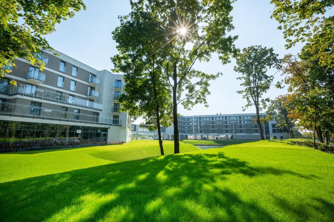 Aparthotel Termy Uniejow Buitenkant foto