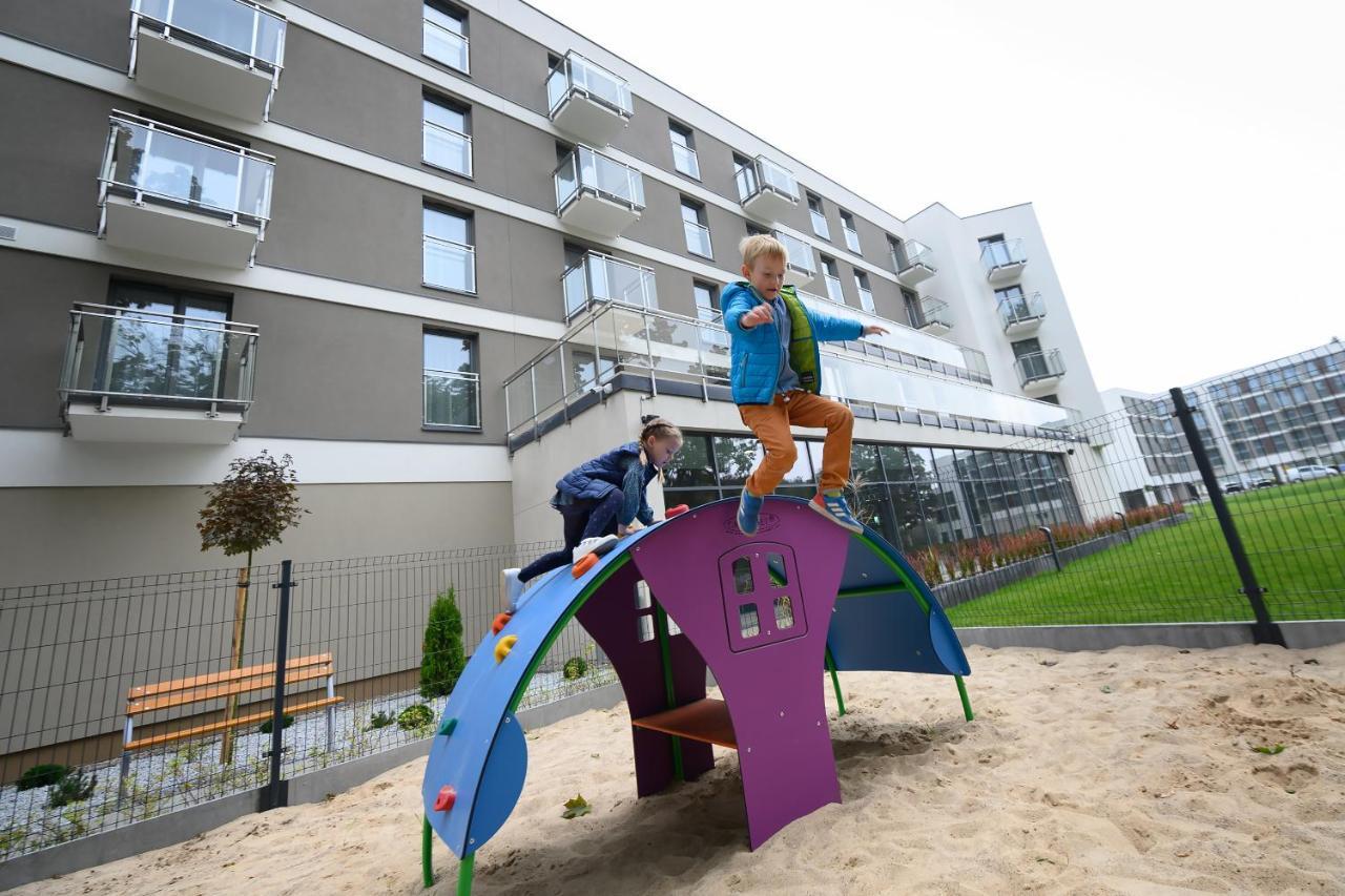 Aparthotel Termy Uniejow Buitenkant foto