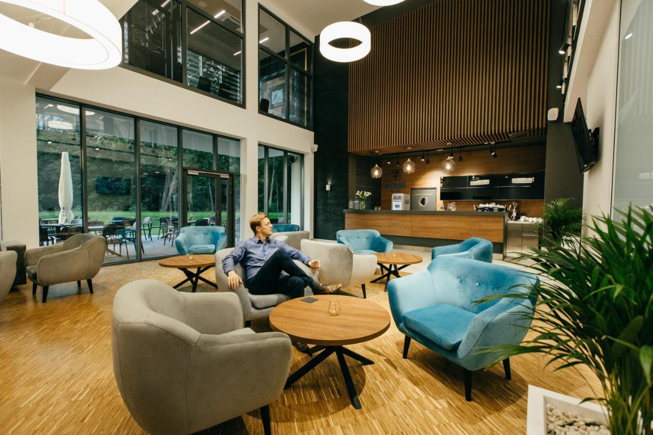 Aparthotel Termy Uniejow Buitenkant foto
